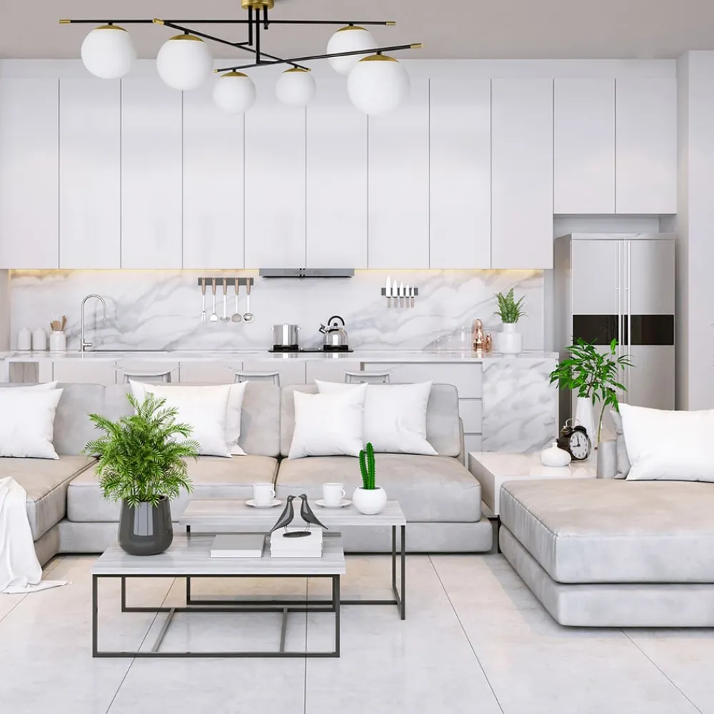 Maytoni Loftlamper|Loftlamper>Nostalgia loftlampe, 6 lyskilder, glas