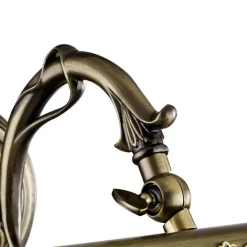 Maytoni Væglamper>Picasso væglampe, gallerilampe i bronze