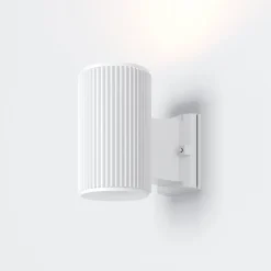 Maytoni Væglamper>Rando udendørs væglampe, 1 lyskilde, hvid