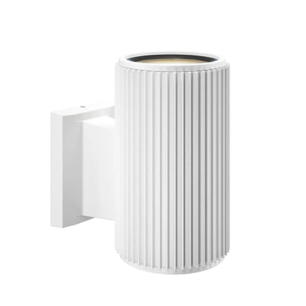 Maytoni Væglamper>Rando udendørs væglampe, 1 lyskilde, hvid