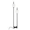 The Sixth Sense LED-gulvlampe, 2-lys^Maytoni
