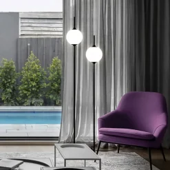 The Sixth Sense LED-gulvlampe, 2-lys^Maytoni