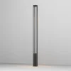 Maytoni udendørslampe Elbe, højde 200 cm, grafitfarvet
