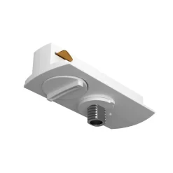 Unity plug-in connector pendel 1-faset skinne hvid^Maytoni Clearance