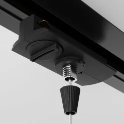 Maytoni Skinnesystem>Unity stikpendel 1-faset skinne sort