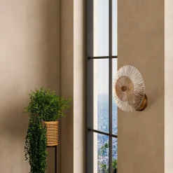 Maytoni Væglamper>væglampe Aster, glas, Ø 28 cm, 1 x E14