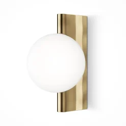 væglampe Avantgarde messing glas/metal højde 30 cm^Maytoni Clearance