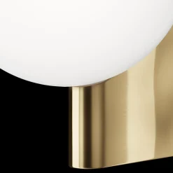 væglampe Avantgarde messing glas/metal højde 30 cm^Maytoni Clearance