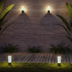 Maytoni Sokkellamper>Willis sokkellampe, grå