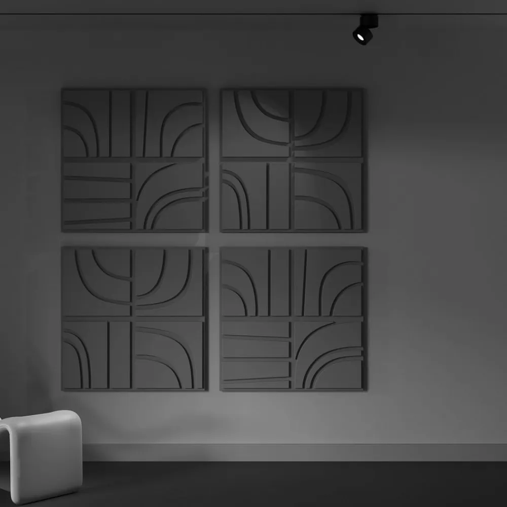 Maytoni Yin LED-spotlight Unity system, triac, 940, sort