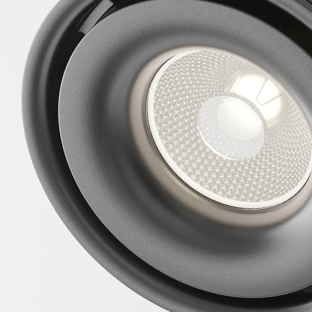 Maytoni Yin LED-spotlight Unity system, triac, 940, sort