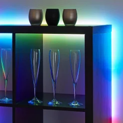 Briloner Med 164 lysfunktioner - Mo 500 cm RGB-LED-stripe