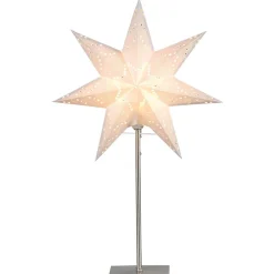 Med fod - papirstjernen Sensy^STAR TRADING Outlet