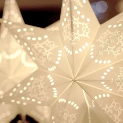 Med fod - papirstjernen Sensy^STAR TRADING Outlet