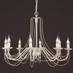 ORION Med kædeophæng - lysekronen Antonina 8 lysk.