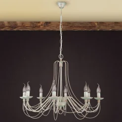 ORION Med kædeophæng - lysekronen Antonina 8 lysk.