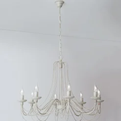 ORION Med kædeophæng - lysekronen Antonina 8 lysk.