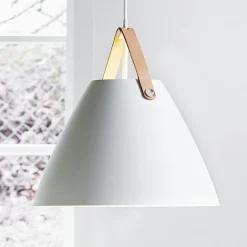 DFTP by Nordlux Med læderophæng - LED-pendellampe Strap 36