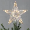 STAR TRADING Julepynt>Med plaststjerne - Topsy LED-trætop
