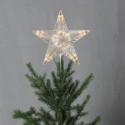 STAR TRADING Julepynt>Med plaststjerne - Topsy LED-trætop