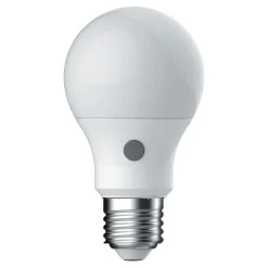 E27 LED-pære, 7,3 W, 2700 K, sensor^MEGAMAN Outlet