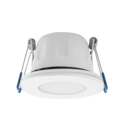 LED-indbygningsspot Tego Slim, 10-pak, 4.000 K, hvid^MEGAMAN Discount