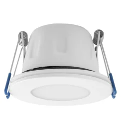 MEGAMAN Loftlamper|Indbygningsspots>LED-indbygningsspot Tego Slim, 2.800 K, hvid, IP65, 1 stk