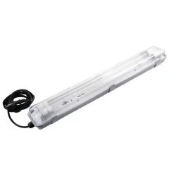 MEGAMAN plantepære Rocca, bredde 10 cm, 2 x T8, IP65