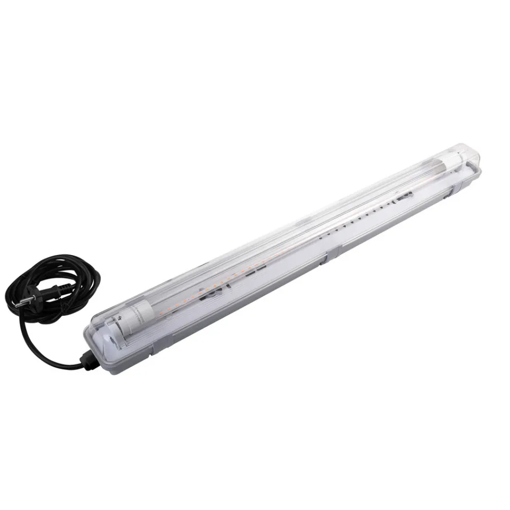 MEGAMAN plantepære Rocca, bredde 7 cm, 1 x T8, IP65