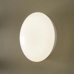 MEGAMAN Væglamper>Renzo+ LED-væglampe ColorSelect Ø 28 cm