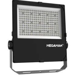 udendørs LED-spot Hugo, 150 W, 4000 K, IP66^MEGAMAN Clearance