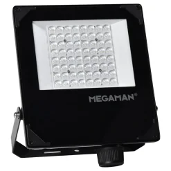 udendørs LED-spot Hugo, 50 W, 4000 K, IP66^MEGAMAN Clearance