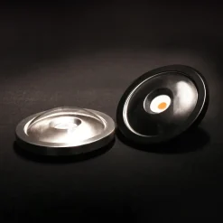 Brighteye GX53 7W 2.700K Ø11,2cm sort^MEGATRON Hot