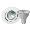 MEGATRON Loftlamper|Spotlights>DecoclicSet indbygn.spot GU10 5,2 W hvidt
