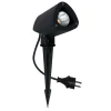 MEGATRON Udendørs Spot>LED jordspydsspot Gartia S 3,8 W