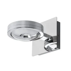 Solo Punto LED-væglampe, krom^MEGATRON Best