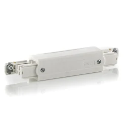 Mellemtilslutning til Noa 3-faset strømskinne hvid^GLOBAL Sale