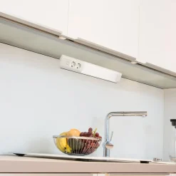 Müller-Licht Underskabsbelysning>Melo Plug dico LED-møbelpåbygningslampe, hvid