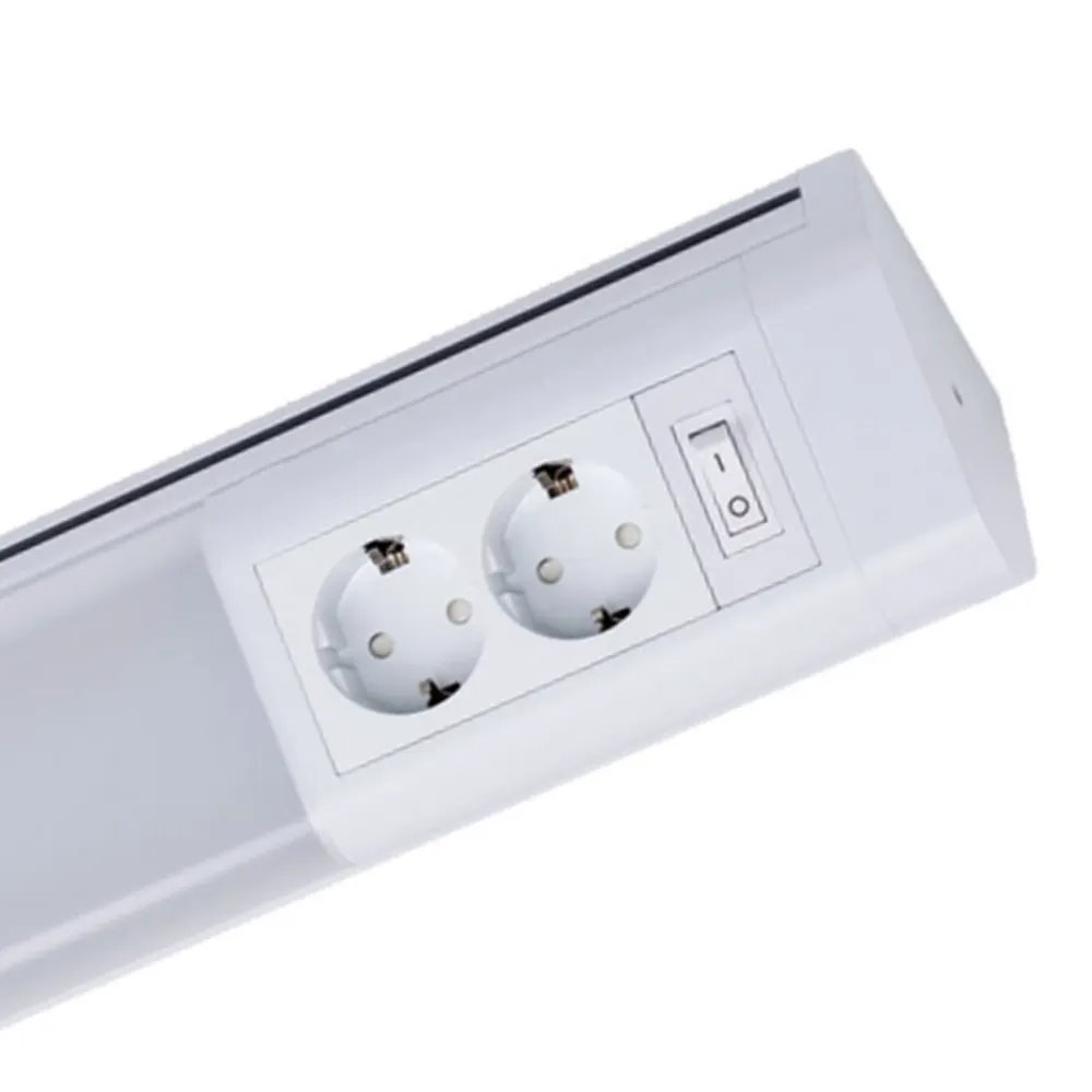 Müller-Licht Underskabsbelysning>Melo Plug dico LED-møbelpåbygningslampe, hvid