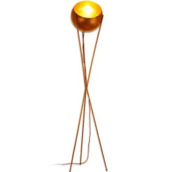 Menzel Solo trebenet gulvlampe