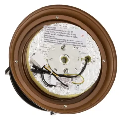 Merrill udendørs loftslampe, bronze^FEISS New