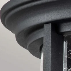 Merrill udendørs loftslampe i sort^FEISS