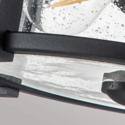 Merrill udendørs loftslampe i sort^FEISS