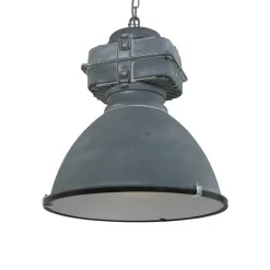 Mexlite Densi hængelampe, grå, Ø 47 cm, metal^Steinhauer