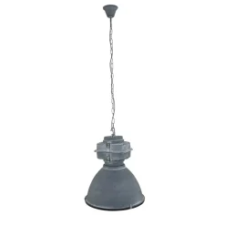 Mexlite Densi hængelampe, grå, Ø 47 cm, metal^Steinhauer