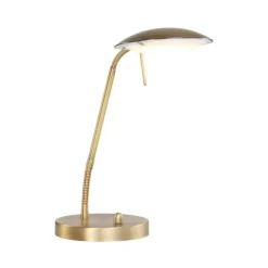 Mexlite LED-bordlampe, bronze^Steinhauer Best
