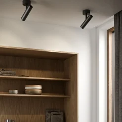 DFTP by Nordlux MIB loftspot med GU10-fatning, sort