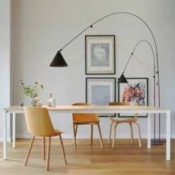 AYNO XL gulvlampe sort/orange 3.000 K^midgard Sale