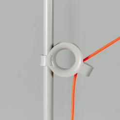 midgard Gulvlamper|Gulvlamper>AYNO XL gulvlampe, grå/orange 2.700 K