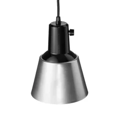 midgard K831 hængelampe, naturlig aluminium
